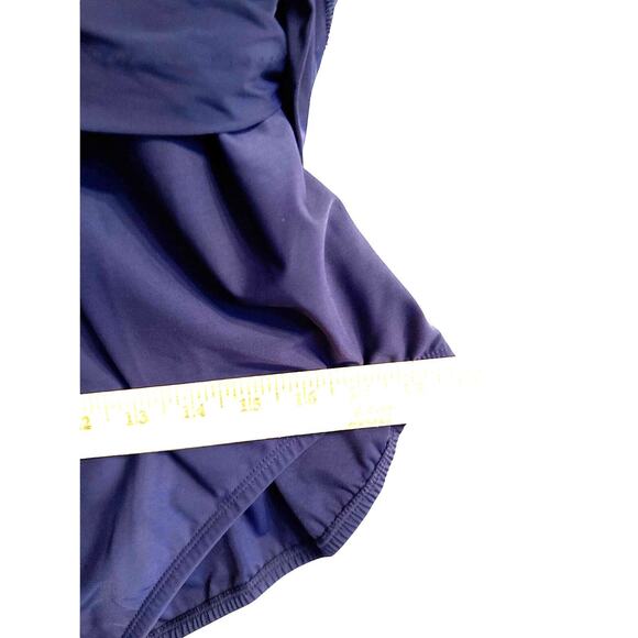 Lands End Sz 20W DDD Slender Suit Wrap One Piece Swim Suit - Picture 7 of 10